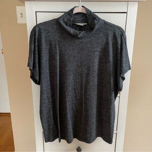 LOFT Gray Women's Top